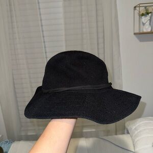 Target Black Floppy Hat